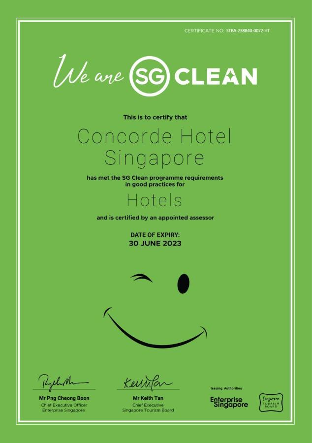 Concorde 4* Singapur